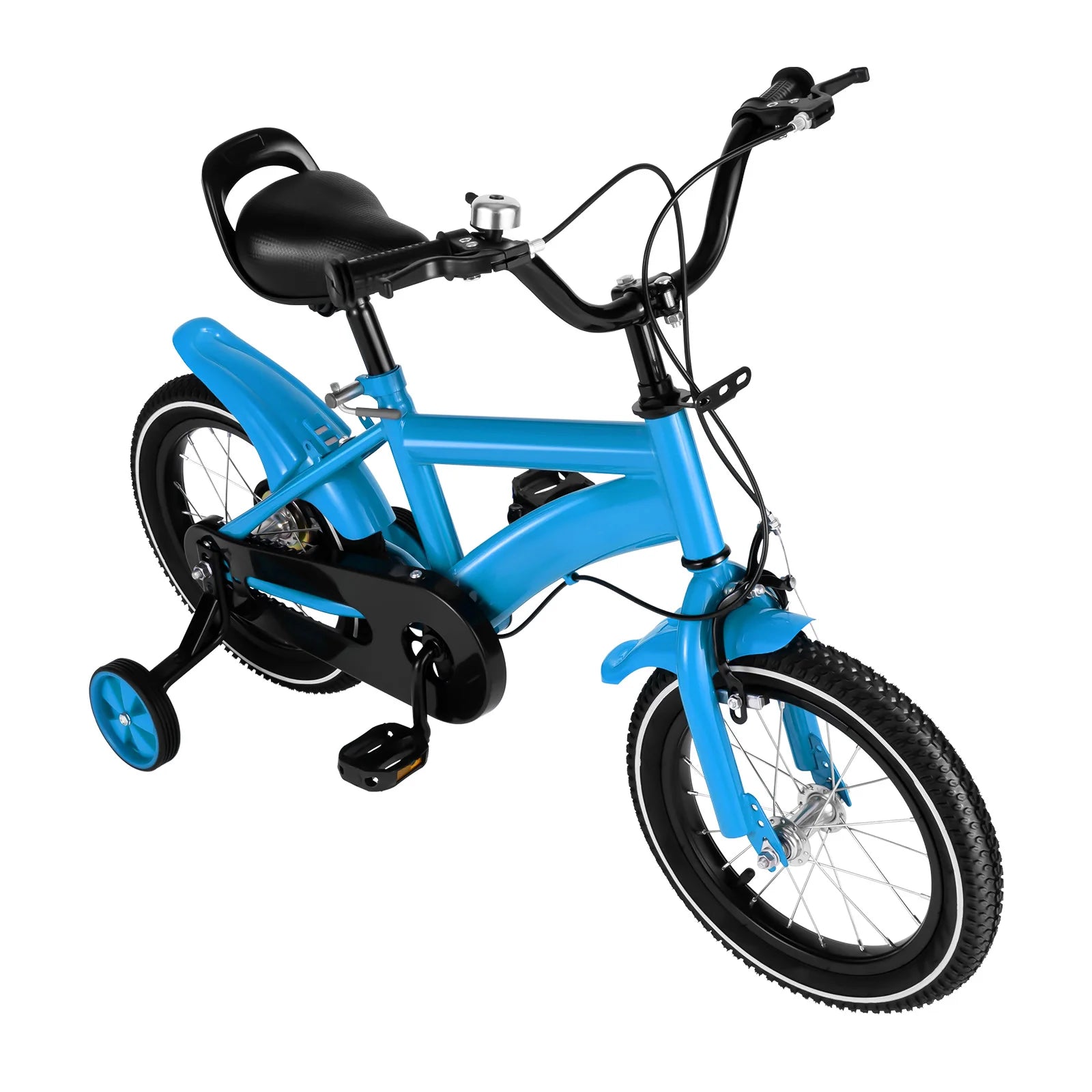 14-Inch Kids Bike with Training Wheels – Adjustable Bicycle for Boys & Girls Ages 2–5